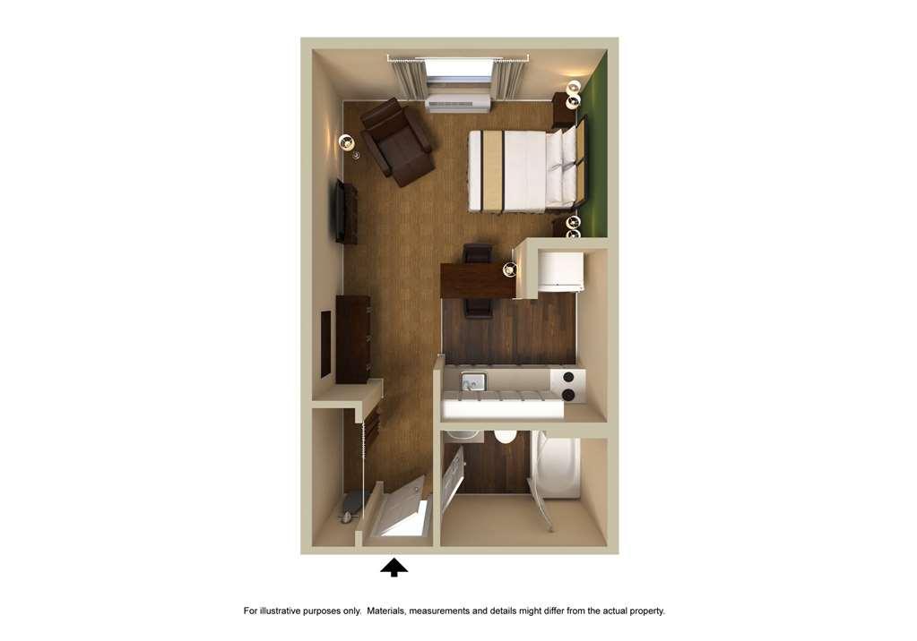 Suburban Studios Houston North I-45 Номер фото